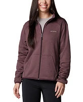 Columbia Women's Col Hike Tech Fleece Full-Zip Jacket