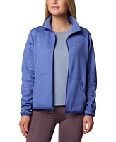 Columbia Women's Col Hike Tech Fleece Full-Zip Jacket