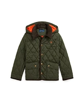 Polo Ralph Lauren Toddler and Little Boys Hooded Barn Jacket