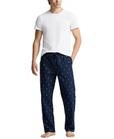 Polo Ralph Lauren Men's Woven Pony-Print Pajama Pants