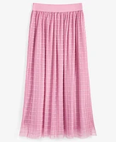 On 34th Women's Pull-On A-Line Tulle Midi Skirt, Created for Macy's