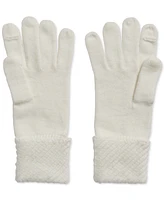 Calvin Klein Chunky Rib Knit Gloves