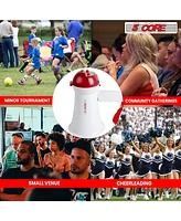 5 Core Megaphone Speaker Kids Mini Bull Horn 15W, Multi-Function w/ Recording, Siren, Volume Control