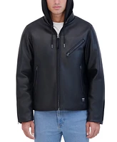 Hudson Men's Removable Hood Jacket