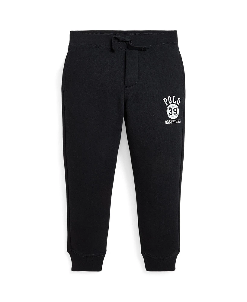 Polo Ralph Lauren Toddler and Little Boys Logo Fleece Jogger Pant