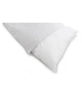 Woodek Down Alternative Cooling Linen Pillow With Removable Zipper Cover Luxe Collection