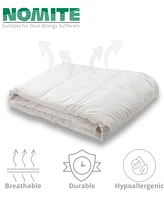 Woodek Luxury Natural and Breathable Cotton Duvet, King-size 90x96 inches - Perfect for Summer and All Seasons
