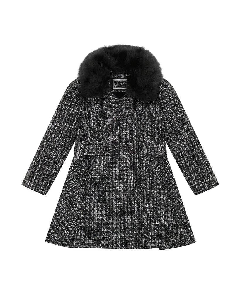 S. Rothschild & Co Toddler Little Girls Princess Coat