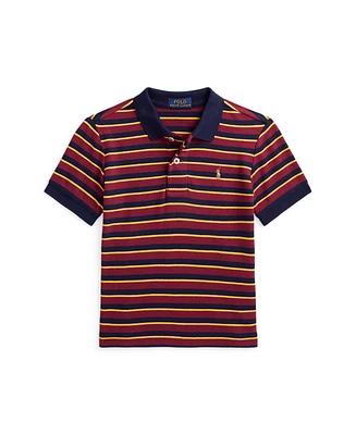 Polo Ralph Lauren Toddler and Little Boys Striped Soft Cotton Shirt