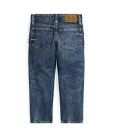 Polo Ralph Lauren Toddler and Little Boys Hampton Straight Distressed Jean