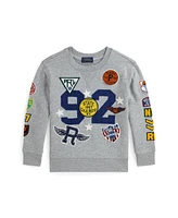 Polo Ralph Lauren Toddler and Little Boys Fleece Graphic Sweatshirt