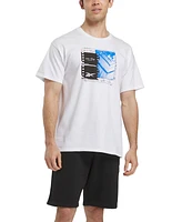 Reebok Men's Logo Graphic T-Shirt