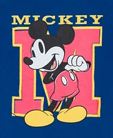 Mickey Mouse Big Boys Short Sleeve Graphic T-shirt