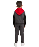 Champion Toddler Boys 2-Pc. Colorblocked Fleece Logo Hoodie & Joggers Set