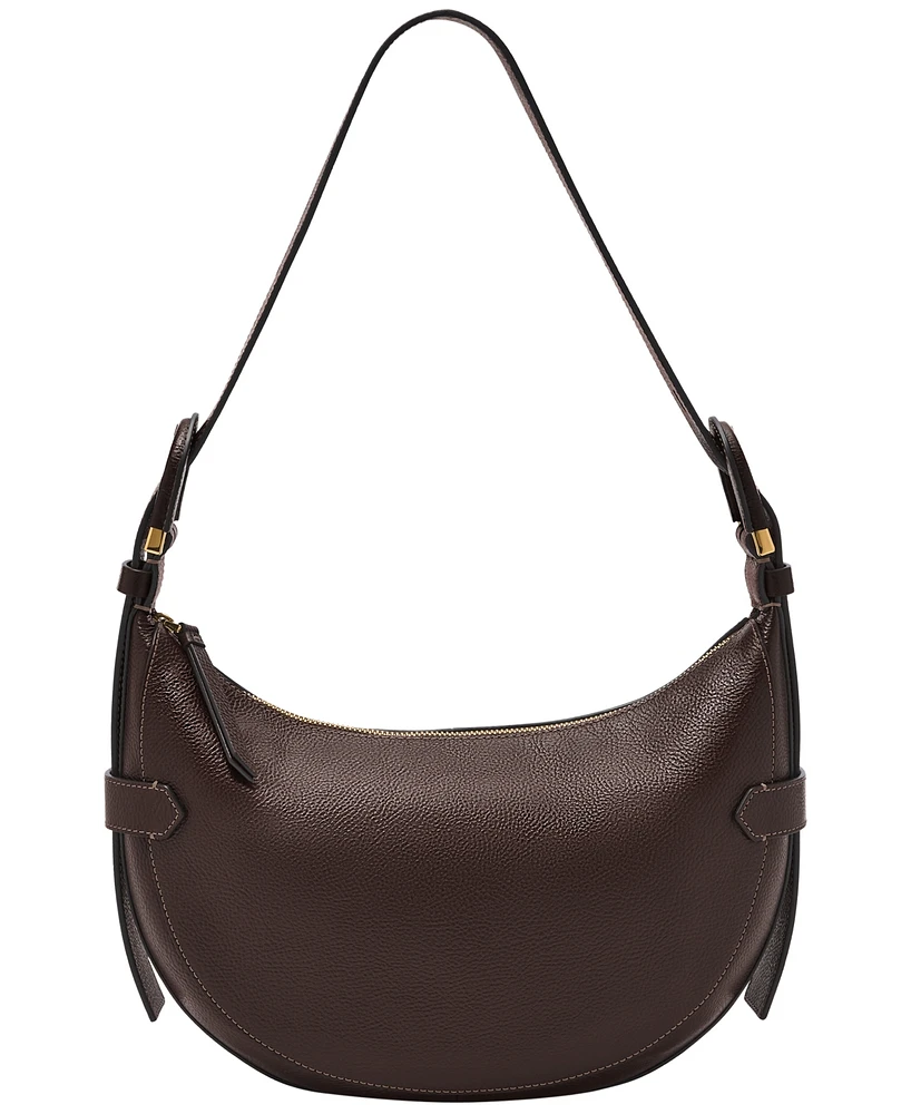 Fossil Harwell Leather Hobo Bag