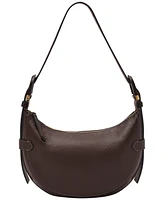 Fossil Harwell Leather Hobo Bag