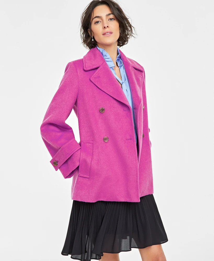 On 34th Women's Modern Peacoat, Created for Macy's