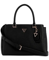 Guess Glimmer Triple Compartment Satchel, Created For Macys