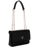 Guess Glimmer Convertible Crossbody Flap, Created For Macy's