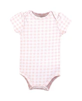 Hudson Baby Baby Girls Cotton Bodysuits