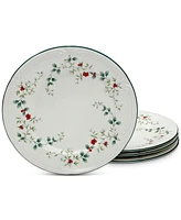 Winterberry Dinner Plates, Set of 4