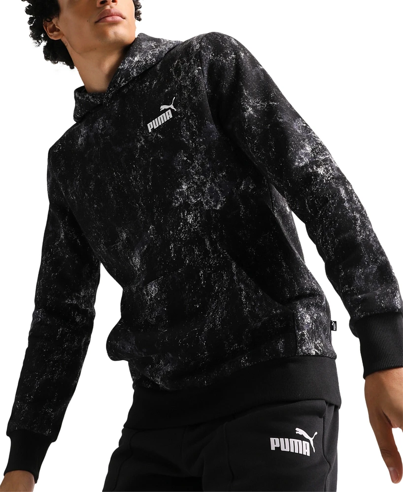 Puma Men's Nature Blur Fleece Hoodie