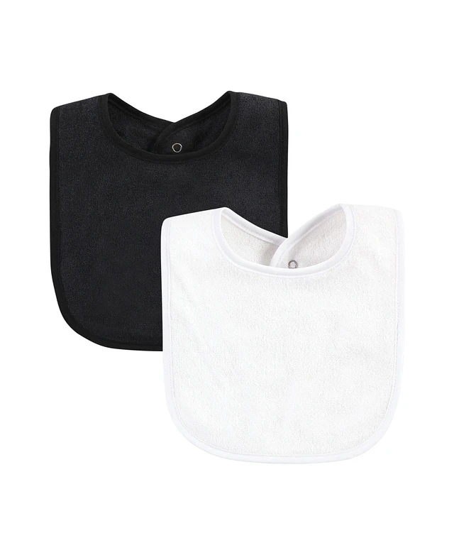 Hudson Baby Unisex Baby Ayon Fom Bamboo Bib With Watepoof