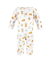 Hudson Baby Baby Girls Hudson Cotton Coveralls