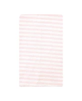 Hudson Baby Infant Girl Cotton Flannel Burp Cloths, Pink Bows Pack