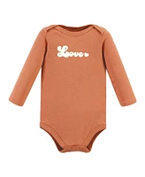 Hudson Baby Girls Long-Sleeve Bodysuits and Pants