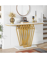 Tribesigns Console Table, Modern 47.24