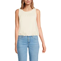 Lands' End Women's Lightweight Jersey Tank Top