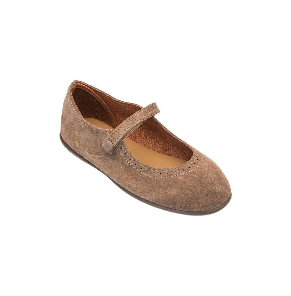 Elephantito Toddler Suede Mary Jane