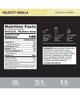 Optimum Nutrition Optimum Nutrition, Platinum Hydro Whey Protein Powder, Velocity Vanilla, 3.52 lb, 40 Servings