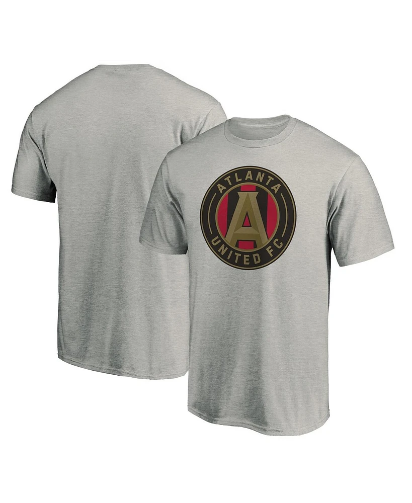 Fanatics Men's Steel Atlanta United Fc Logo T-Shirt