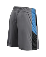 Fanatics Men's Gray Charlotte Fc Team Shorts