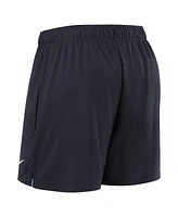 Nike Women's Navy Minnesota Twins Authentic Collection Knit Shorts