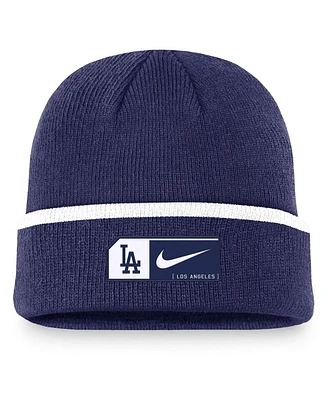 Nike Men's Royal Los Angeles Dodgers Terra Cuffed Knit Hat