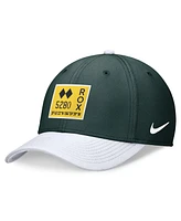 Nike Men's Green/White Colorado Rockies 2024 City Connect Swoosh Flex Hat