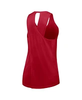 Nike Women's Red Tampa Bay Buccaneers Performance Tank Top