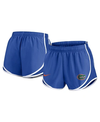 Nike Women's Royal Florida Gators Primetime Tempo Performance Shorts