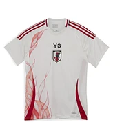 Adidas Men's White Japan National Team x Y-3 2024 Away Replica Jersey