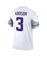 Nike Men's Jordan Addison White Minnesota Vikings Alternate Legend Player Jersey