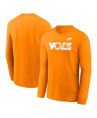 Nike Men's Tennessee Volunteers Legacy Primary Logo Long Sleeve T-Shirt