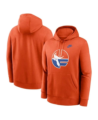 Nike Men's Florida Gators Legacy Logo Club Fleece Pullover Hoodie