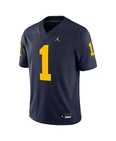 Jordan Men's 1 Michigan Wolverines Game Jersey