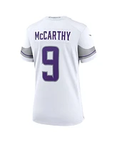 Nike Women's J.j. McCarthy White Minnesota Vikings Alternate Game Player Jersey