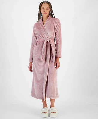 Ugg Women's Marlow Tie-Waist Long-Sleeve Fleece Bath Robe