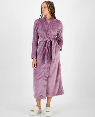 Ugg Women's Marlow Tie-Waist Long-Sleeve Fleece Bath Robe