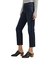Jag Women's Carter Mid Rise Girlfriend Jeans